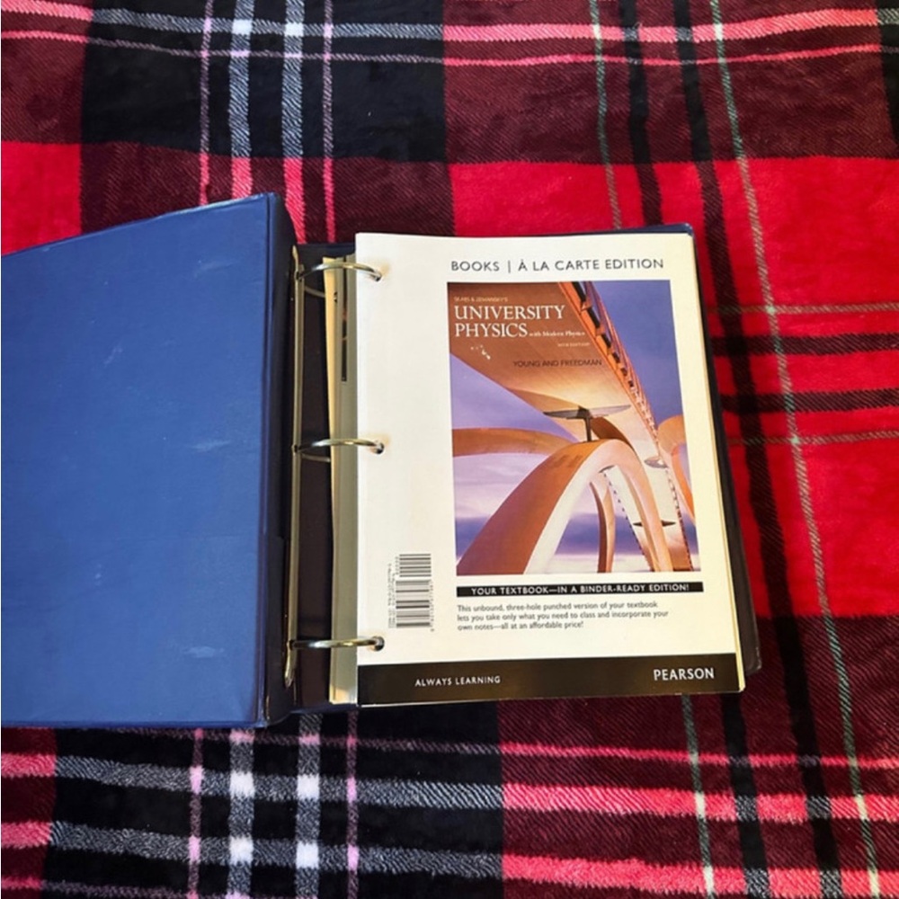 PHY 1321 Principles of Physics I textbook